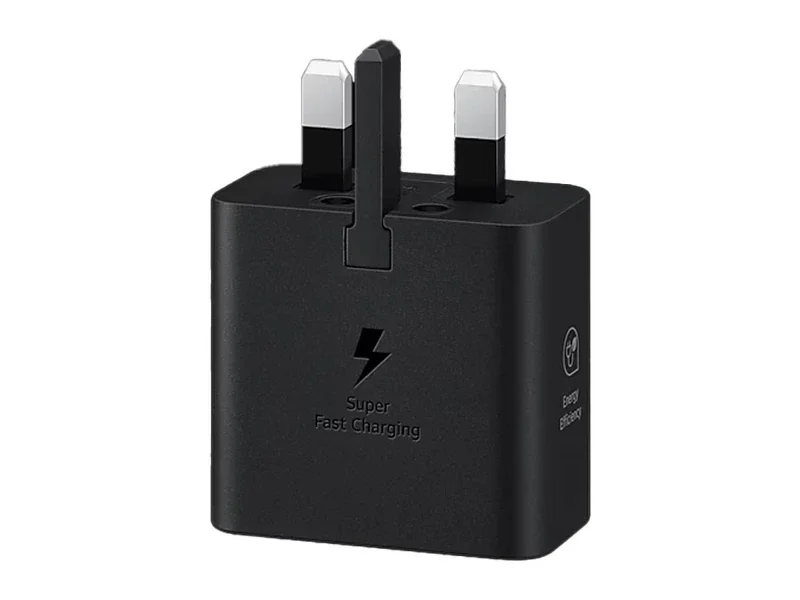 شارژر دیواری 25 وات سامسونگ 3 پین اصلی