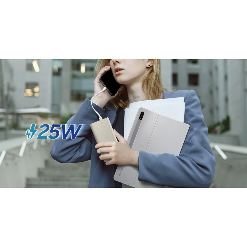 پاوربانک 10000 سامسونگ سوپر فست شارژ