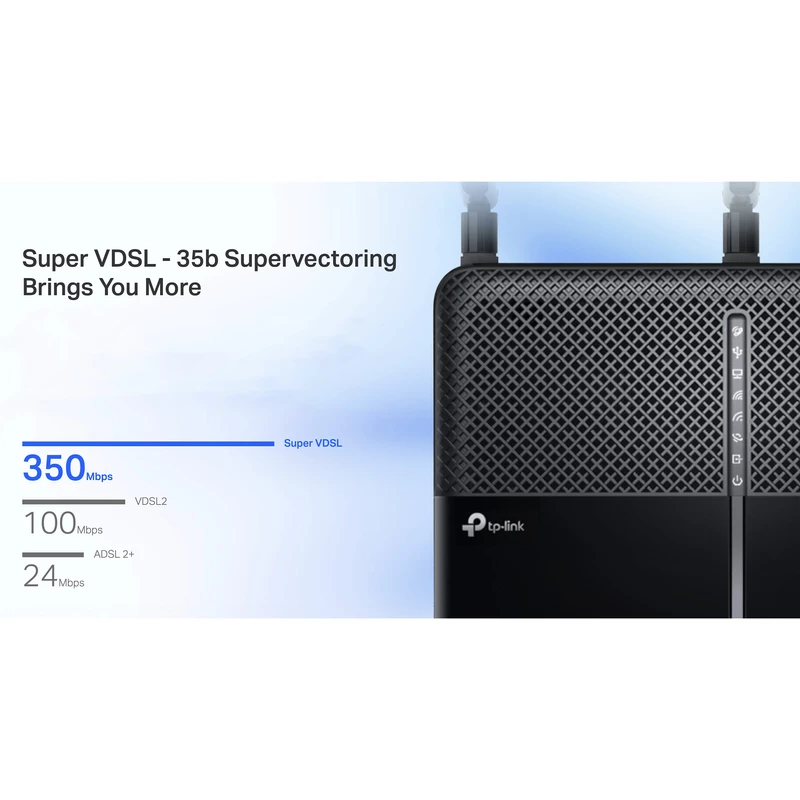 مودم روتر VDSL/ADSL تی پی-لینک مدل Archer VR2100 - تصویر 2