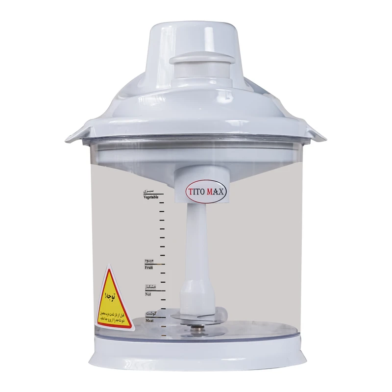 خردکن چندکاره تیتومکس - تصویر 2