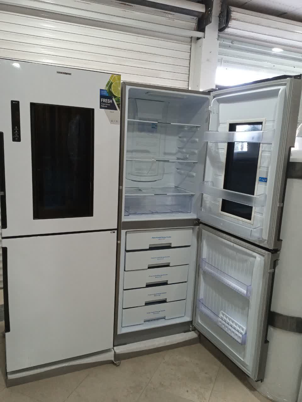 یخچال فریزر هانیزان