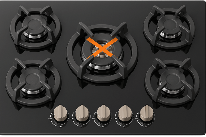 معرفی اجاق گاز RDC