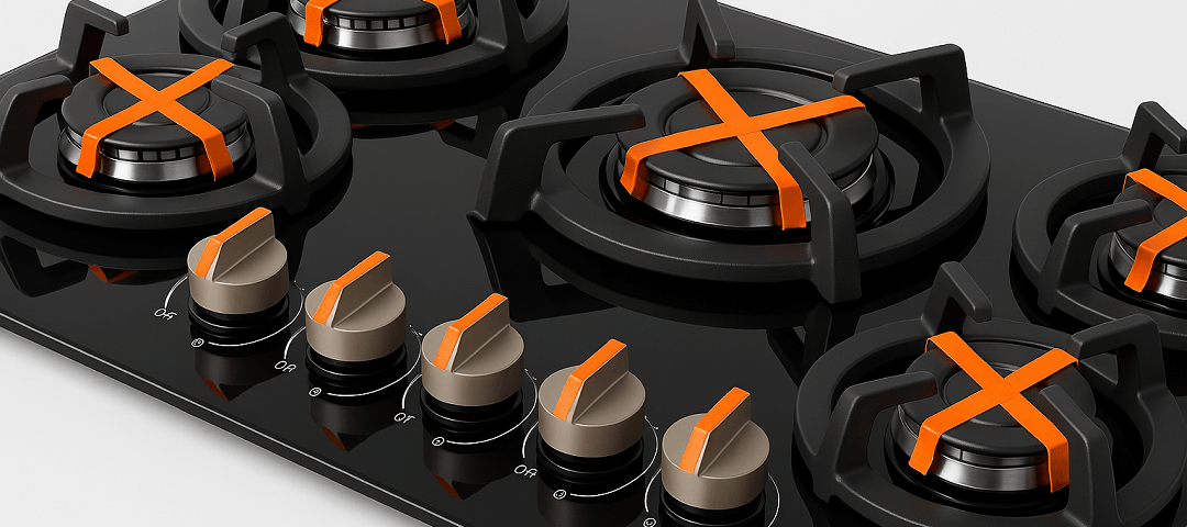 معرفی اجاق گاز RDC