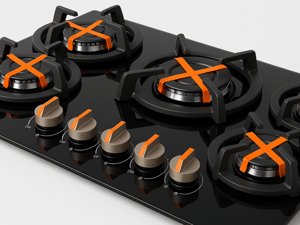 معرفی اجاق گاز RDC