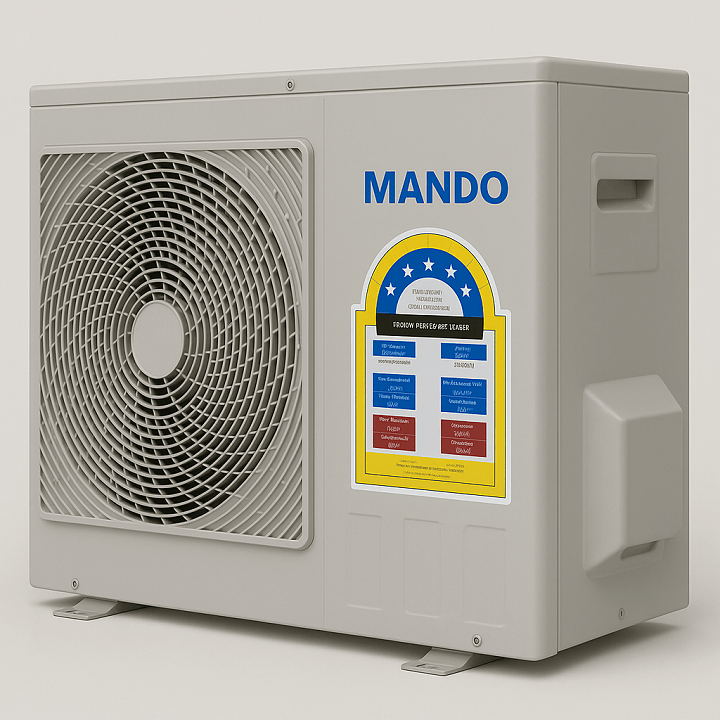 معرفی کولر گازی 36000 ماندو