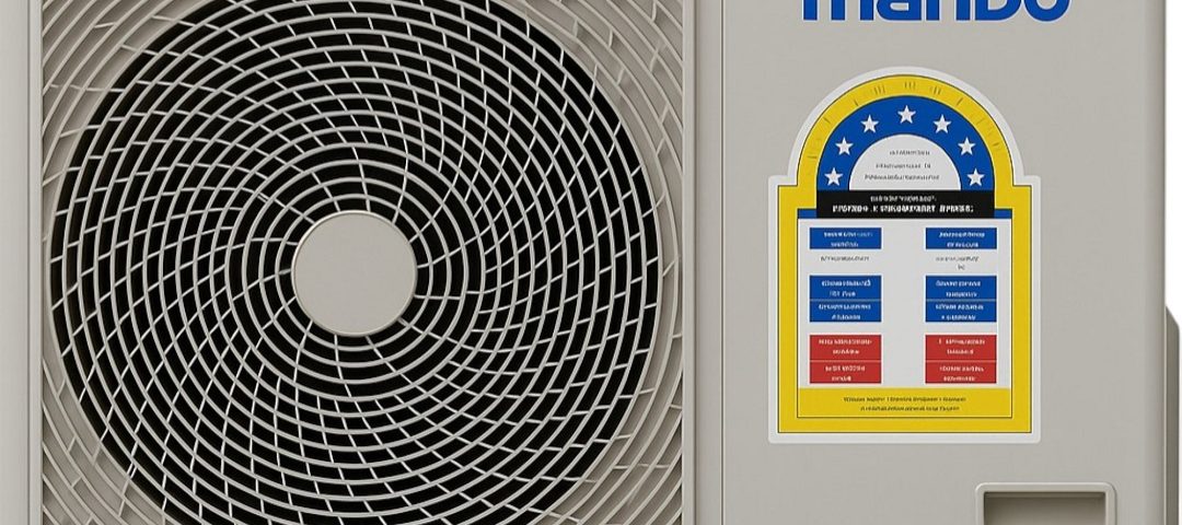 معرفی کولر گازی 36000 ماندو