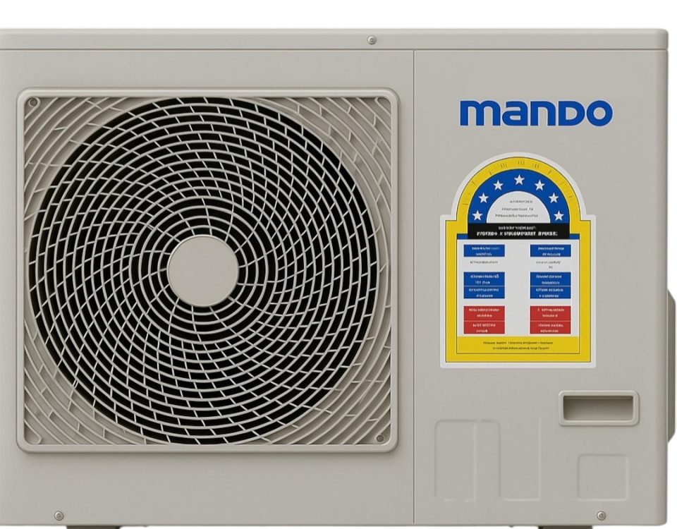 معرفی کولر گازی 36000 ماندو