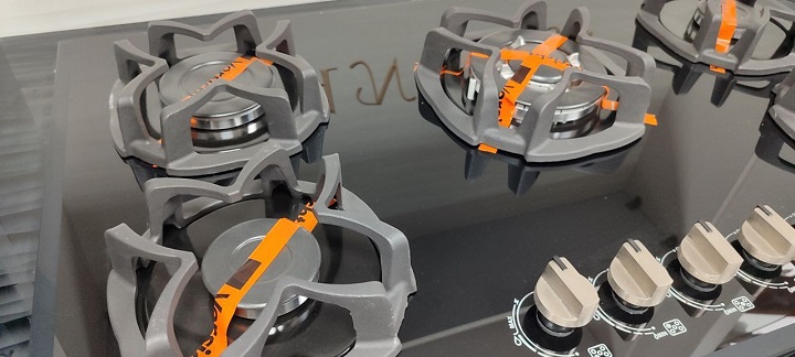 معرفی اجاق گاز RDC