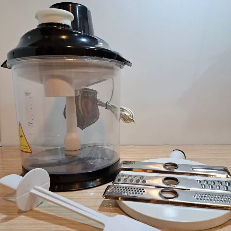 معرفی خردکن چندکاره تیتومکس