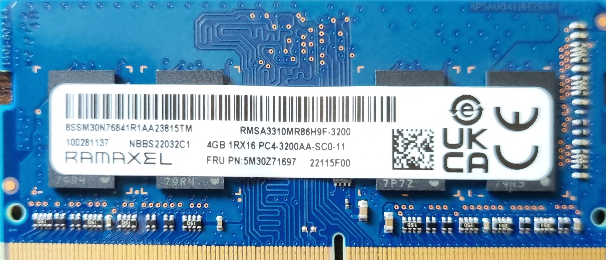 رم لپ تاپ RAMAXEL